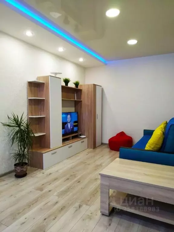 2-к кв. Самарская область, Сызрань ул. Фридриха Энгельса, 7к2 (60.0 м) - Фото 1