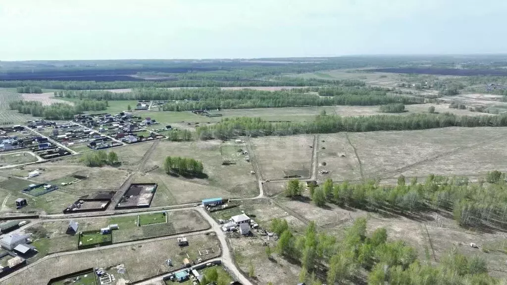 Участок в Новосибирский район, Морской сельсовет, ДНТ Усадьба (10 м) - Фото 1