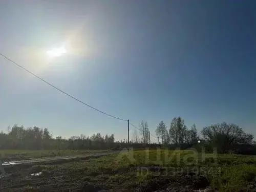 Участок в Ленинградская область, Всеволожский район, Заневское ... - Фото 1