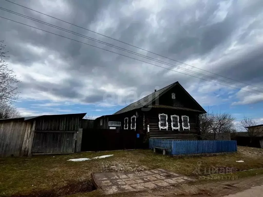 Дом в Удмуртия, Игринский район, д. Гереево Ключевая ул., 24 (45 м) - Фото 1