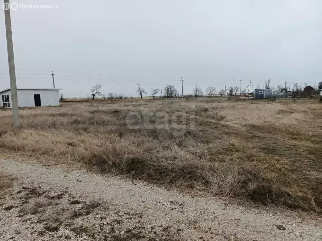 Участок в село Стерегущее, Морская улица (7 м) - Фото 1