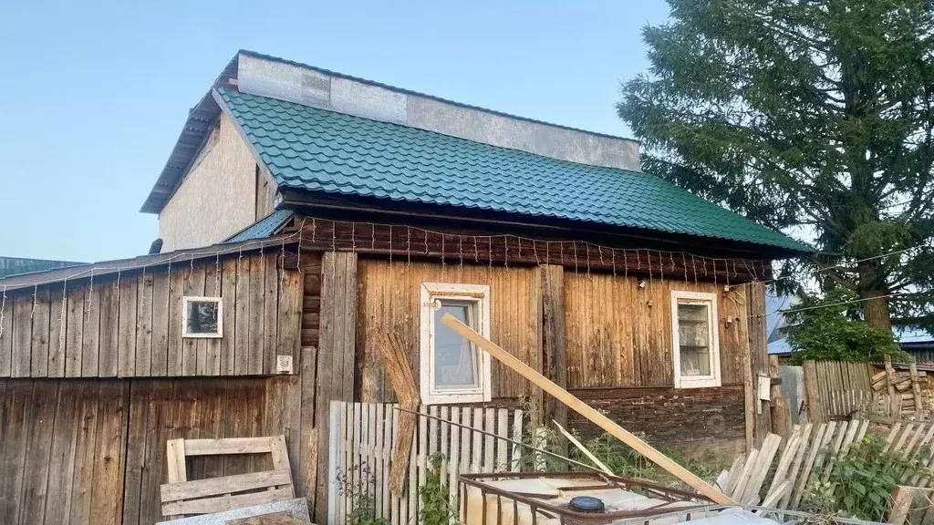 Дом в Пермский край, Усолье Усольский район, ул. Воронихина, 68 (94 м) - Фото 1