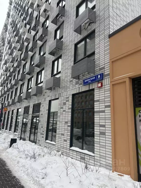 Торговая площадь в Москва Кольская ул., 8к1 (125 м) - Фото 0