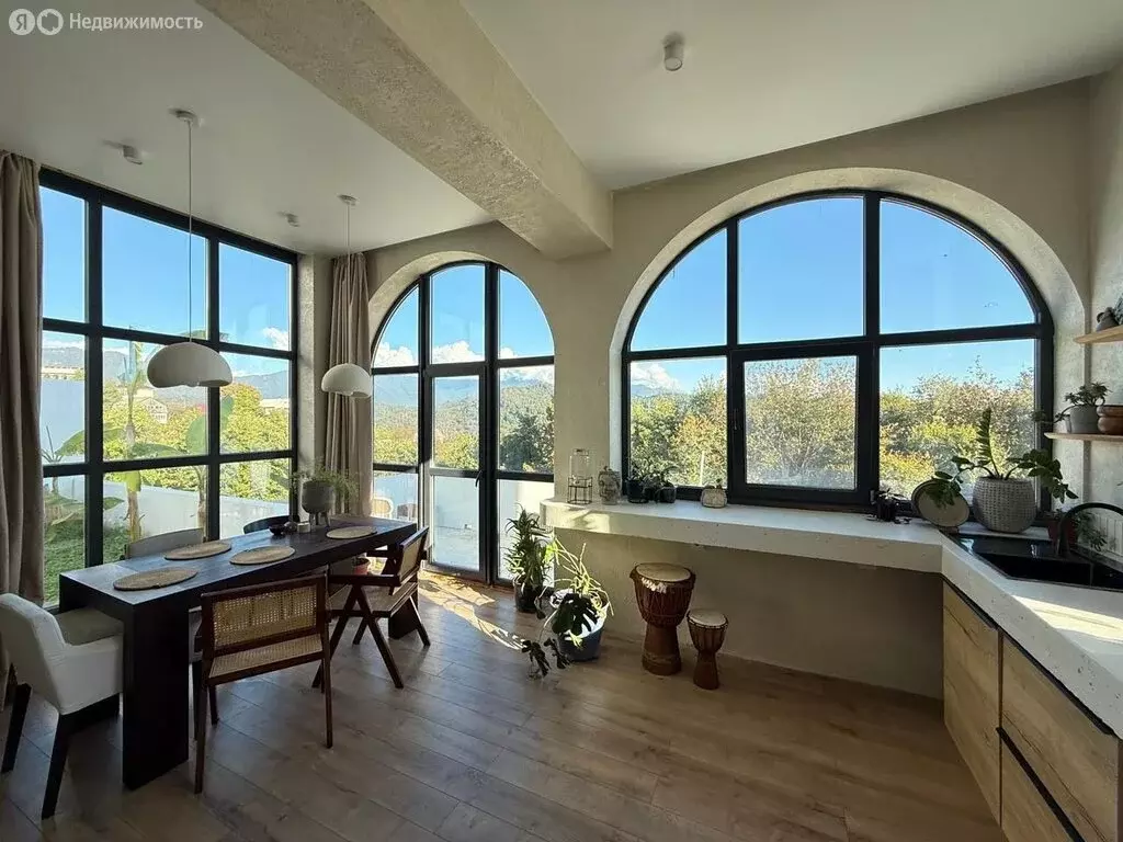 Дом в Краснодарский край, городской округ Сочи, село Высокое, Афипская ... - Фото 1