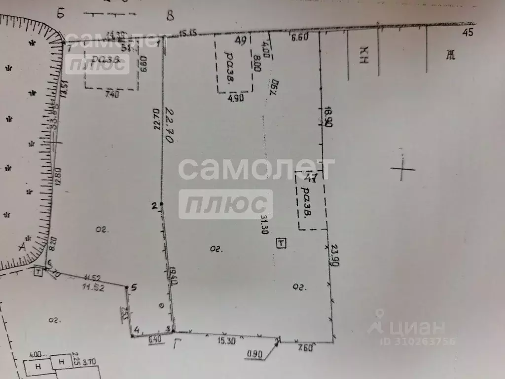 Участок в Тюменская область, Ишим ул. Смычка, 47 (5.43 сот.) - Фото 1