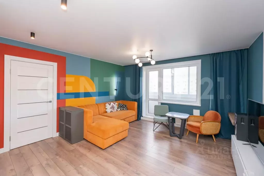 3-к кв. Пермский край, Пермский муниципальный округ, с. Фролы ул. ... - Фото 1