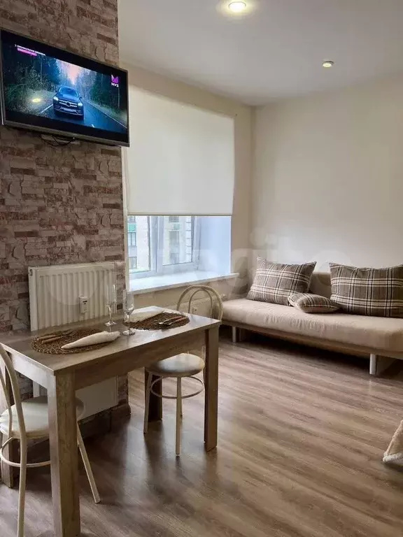 Квартира-студия, 34,4 м, 4/16 эт. - Фото 1