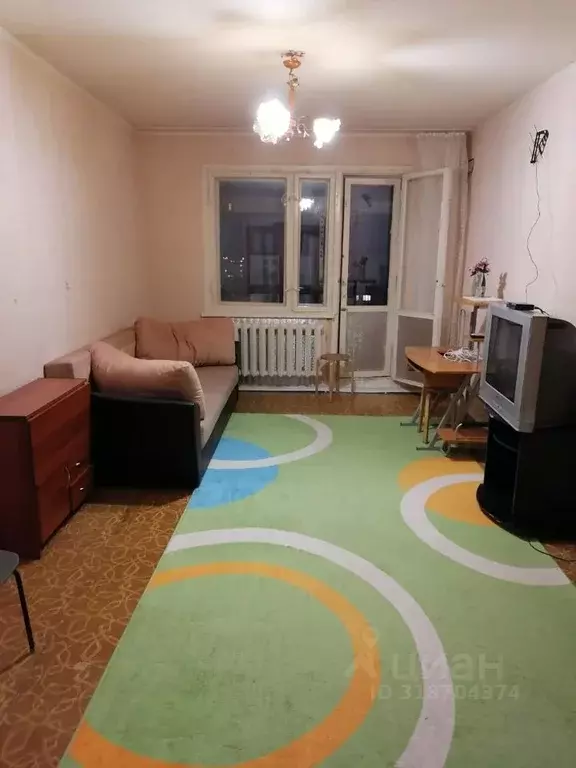 3-к кв. Татарстан, Набережные Челны 48-й комплекс, 5 (65.0 м) - Фото 1