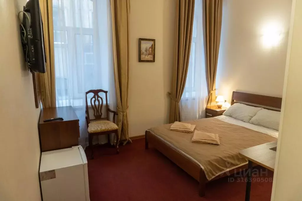 1-к кв. Санкт-Петербург ул. Ломоносова, 14 (20.0 м) - Фото 0