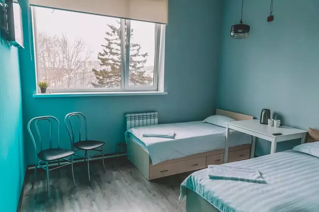 Комната Сахалинская область, Южно-Сахалинск Бумажная ул., 24Б/2 - Фото 2