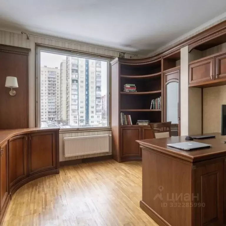 3-к кв. Санкт-Петербург ул. Композиторов, 12 (96.0 м) - Фото 1