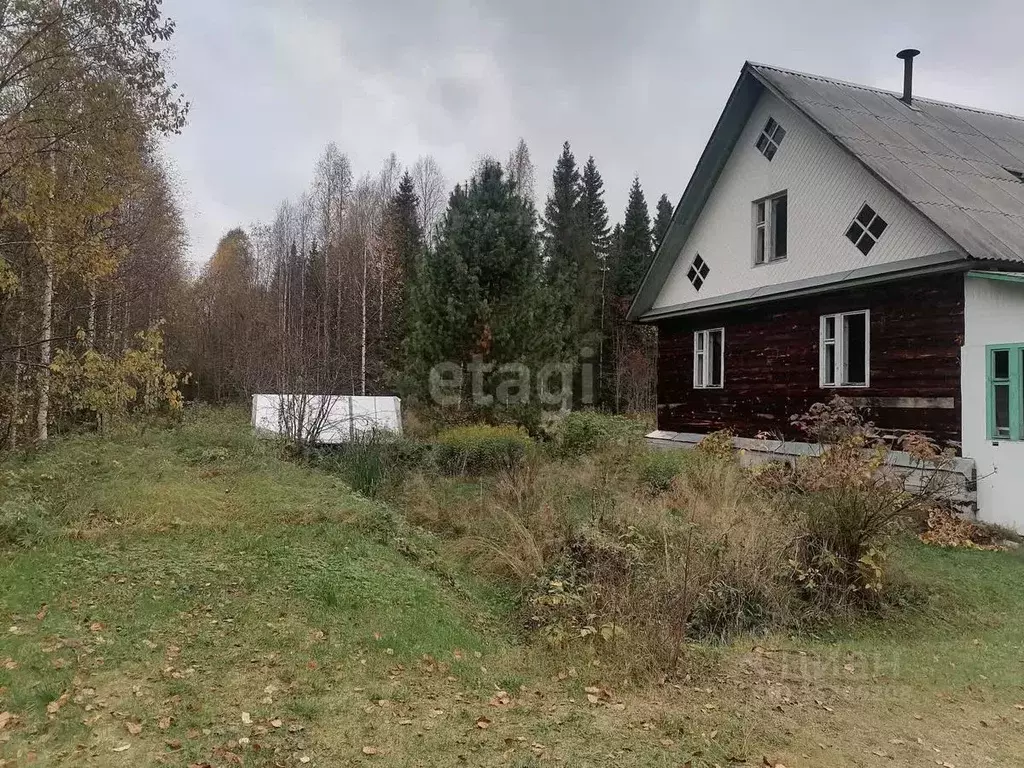 Дом в Коми, Сыктывкар городской округ, Верхняя Максаковка пгт ул. 3-я ... - Фото 1