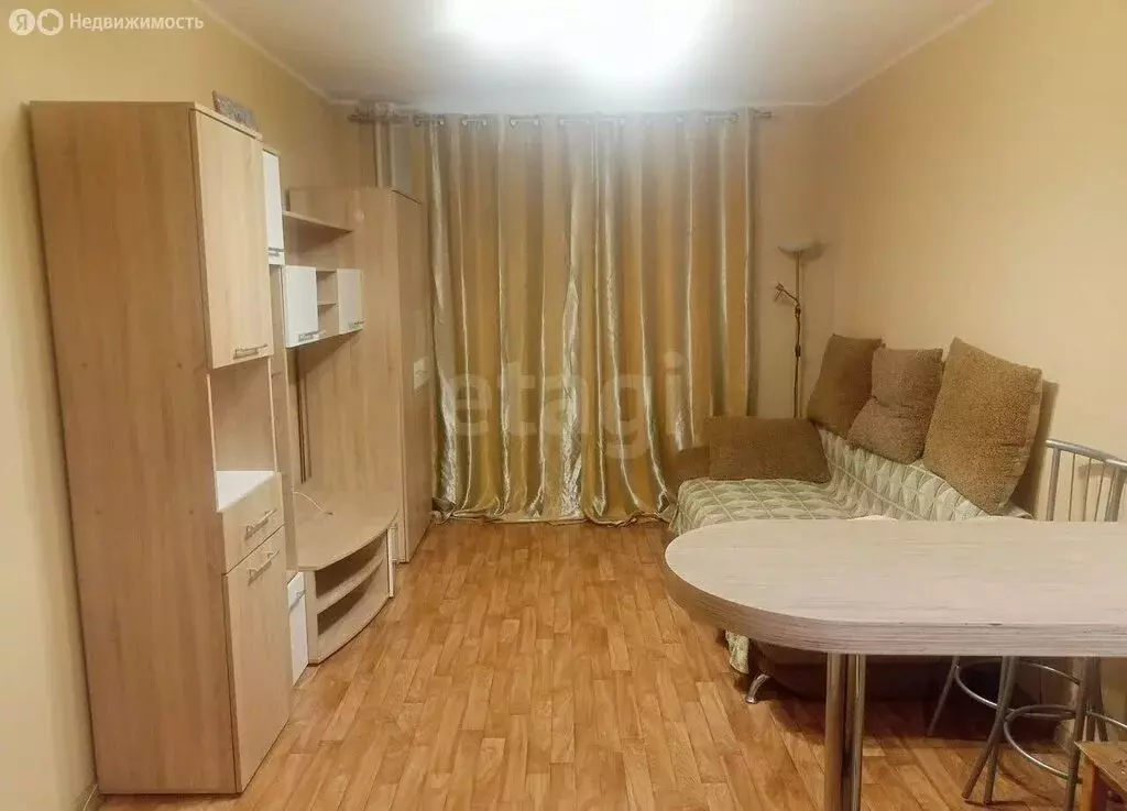 Квартира-студия: Красноярск, Норильская улица, 40 (27.9 м) - Фото 1