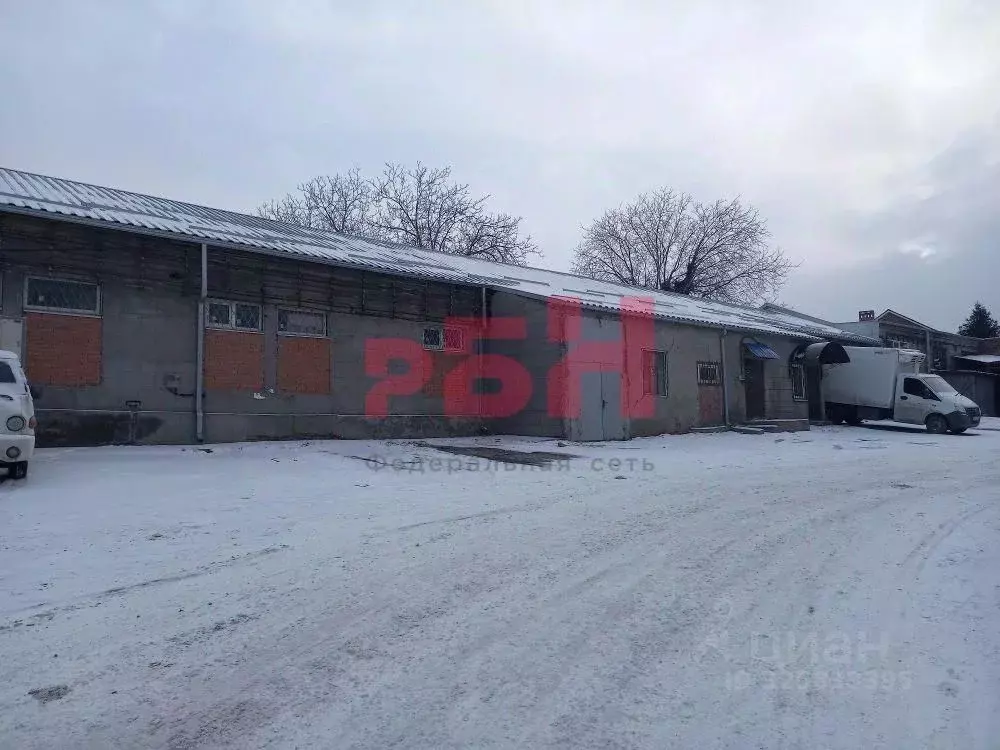 Склад в Ростовская область, Ростов-на-Дону ул. Нансена, 18 (200 м) - Фото 1