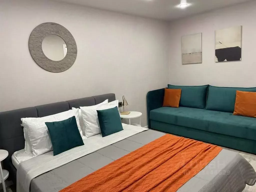 2-к кв. Калининградская область, Калининград Ленинский просп., 74 ... - Фото 2