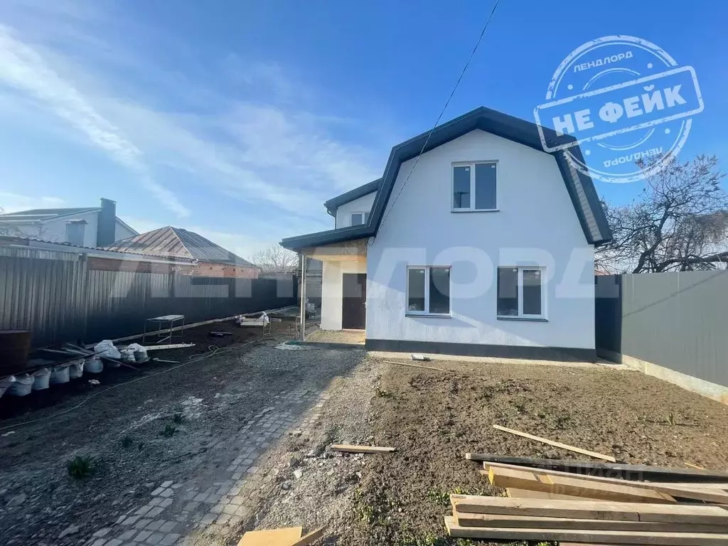 Дом в Ростовская область, Ростов-на-Дону Касторная ул. (90 м) - Фото 1