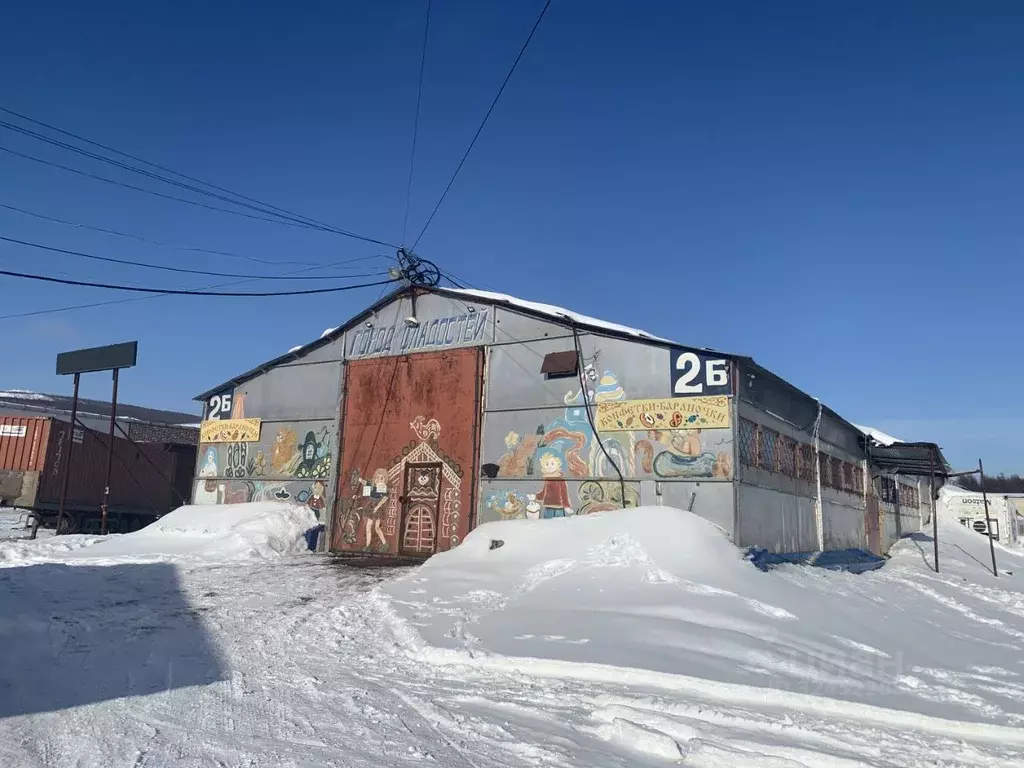 Склад в Магаданская область, Магадан Солнечный мкр, ул. Брусничная, ... - Фото 2