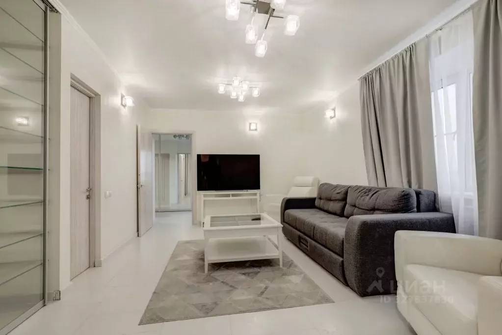 3-к кв. Москва Мичуринский просп., 34 (110.0 м) - Фото 2