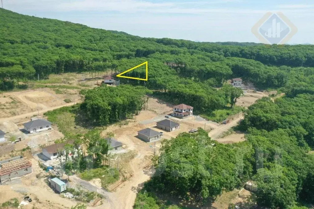 Участок в Приморский край, Находка Кедр кп, ул. Ольховая, 59 (10.4 ... - Фото 1