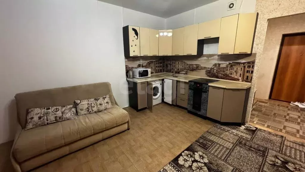 Студия Ханты-Мансийский АО, Ханты-Мансийск ул. Анны Коньковой, 6 (32.7 ... - Фото 1