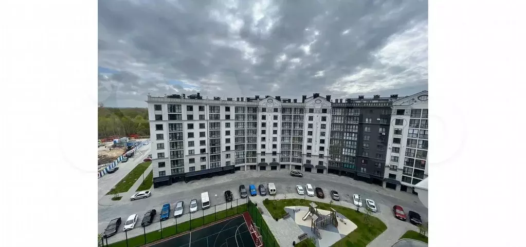 1-к. квартира, 38,6 м, 9/9 эт. - Фото 1