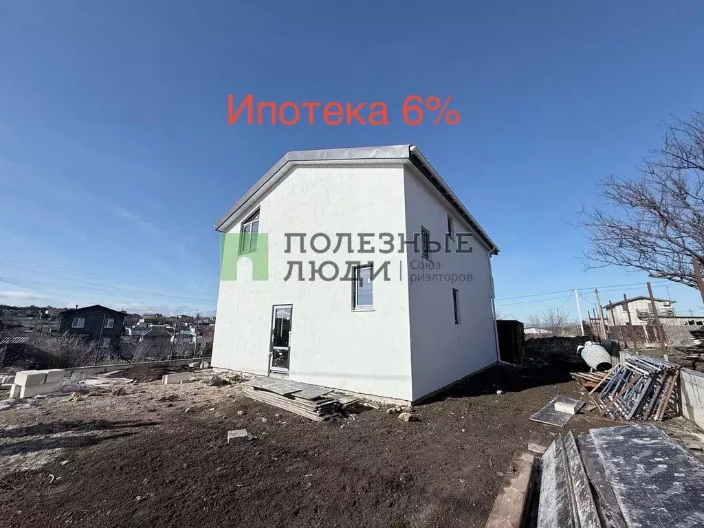 Дом в Севастополь Троллейбусник-2 садоводческое товарищество, 6к4 (160 ... - Фото 1