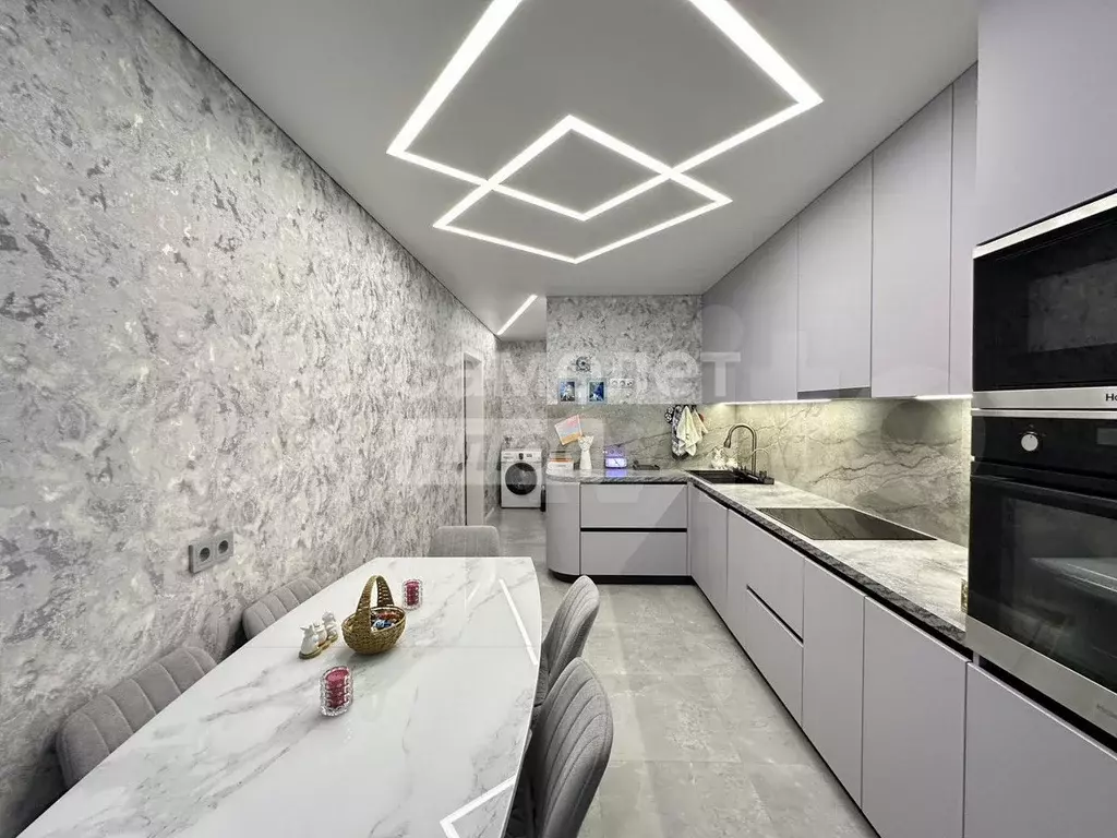 2-к. квартира, 51 м, 3/8 эт. - Фото 1