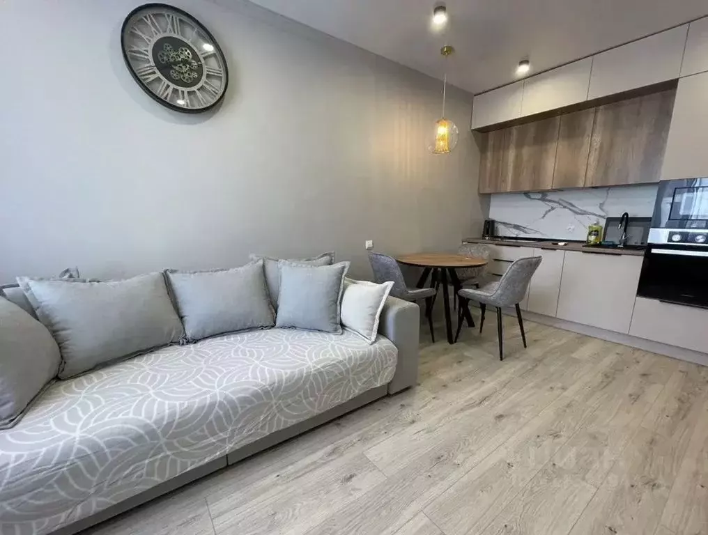 1-к кв. Татарстан, Казань ул. Мансура Хасанова, 13 (40.0 м) - Фото 0