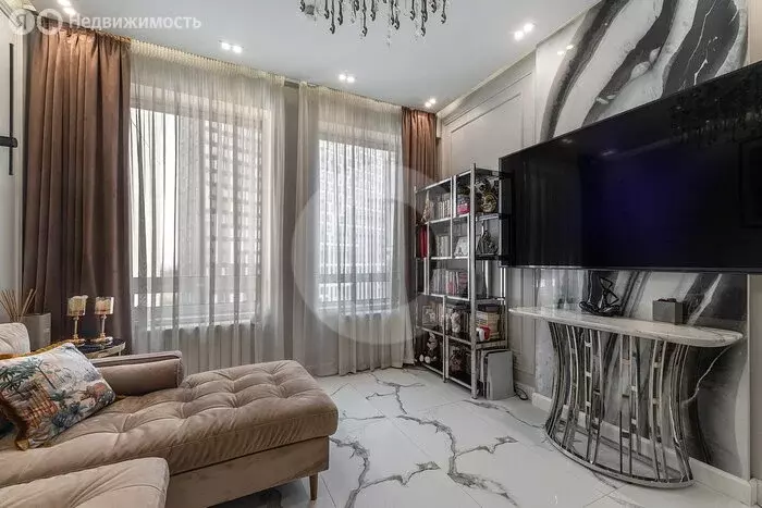 2-комнатная квартира: Москва, Шмитовский проезд, 39к2 (46 м) - Фото 2