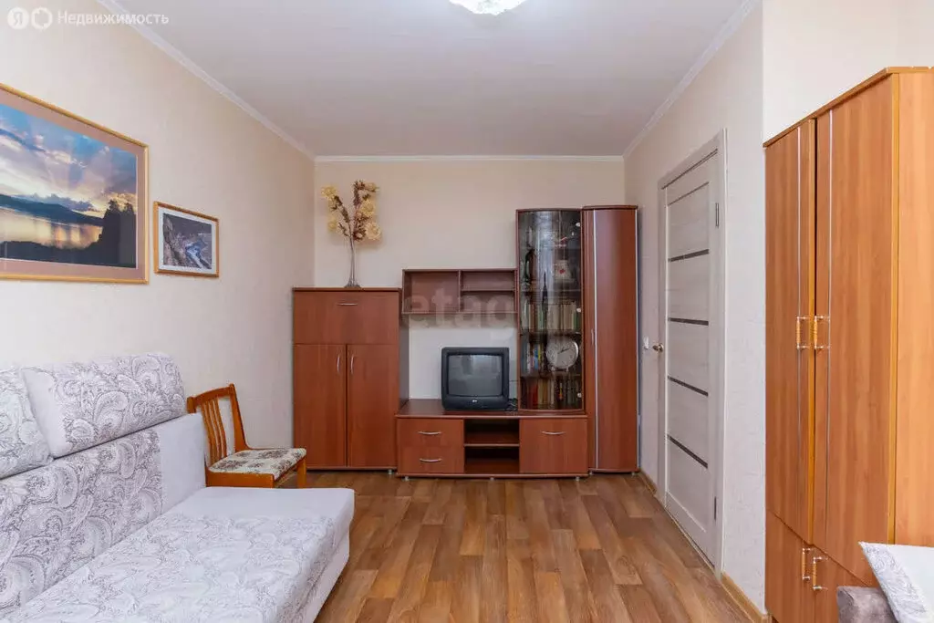 1-комнатная квартира: Тюмень, улица Казачьи Луга, 4к1 (33.7 м) - Фото 2