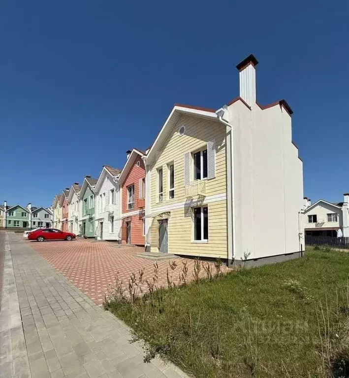 Таунхаус в Воронежская область, Семилуки Южный мкр, ул. Абрамова, 90 ... - Фото 1