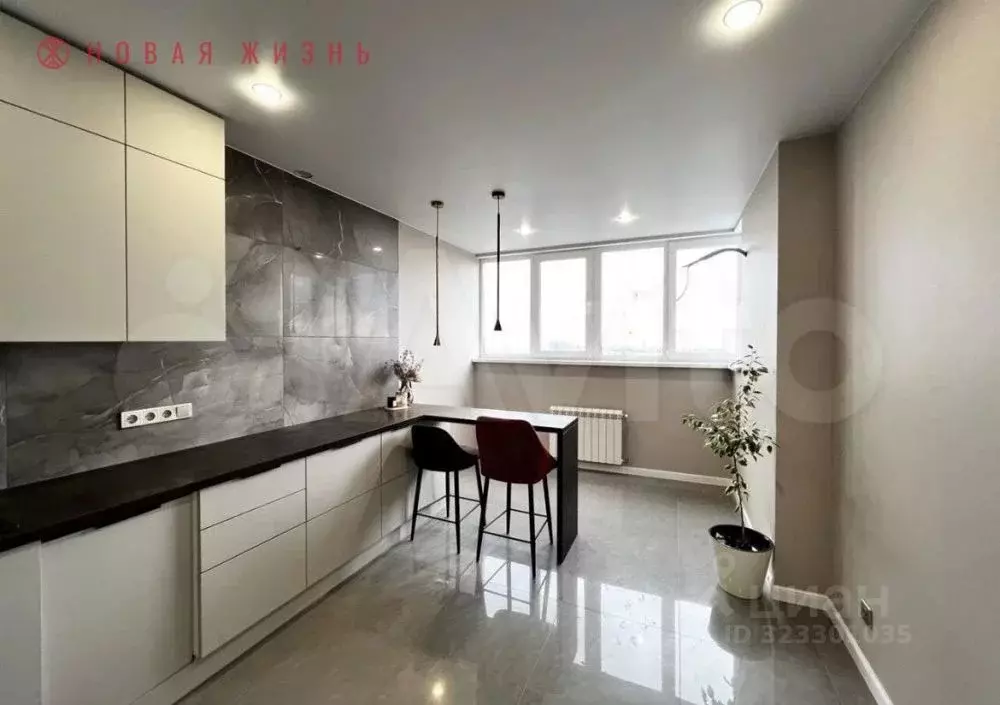 2-к кв. Самарская область, Самара просп. Карла Маркса, 200 (66.2 м) - Фото 1