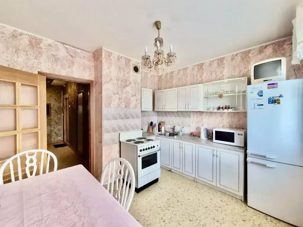 1-к кв. Москва, Москва, Московский г. 1-й мкр, 43к2 (32.0 м) - Фото 2