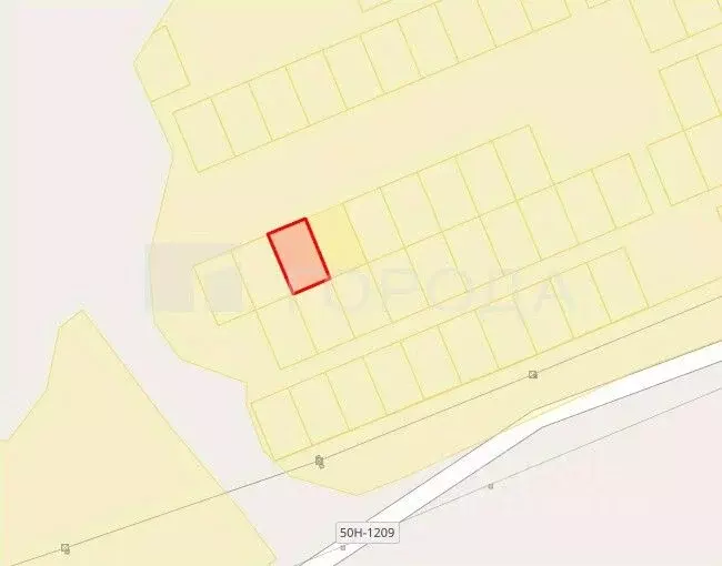 Участок в Новосибирская область, Коченевский район, Эко-городок ... - Фото 2