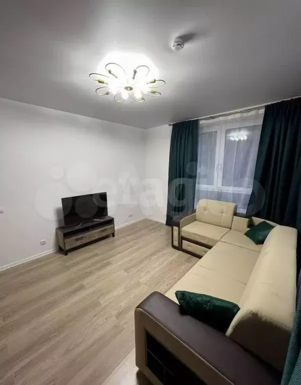 2-к. квартира, 55,8 м, 14/24 эт. - Фото 1