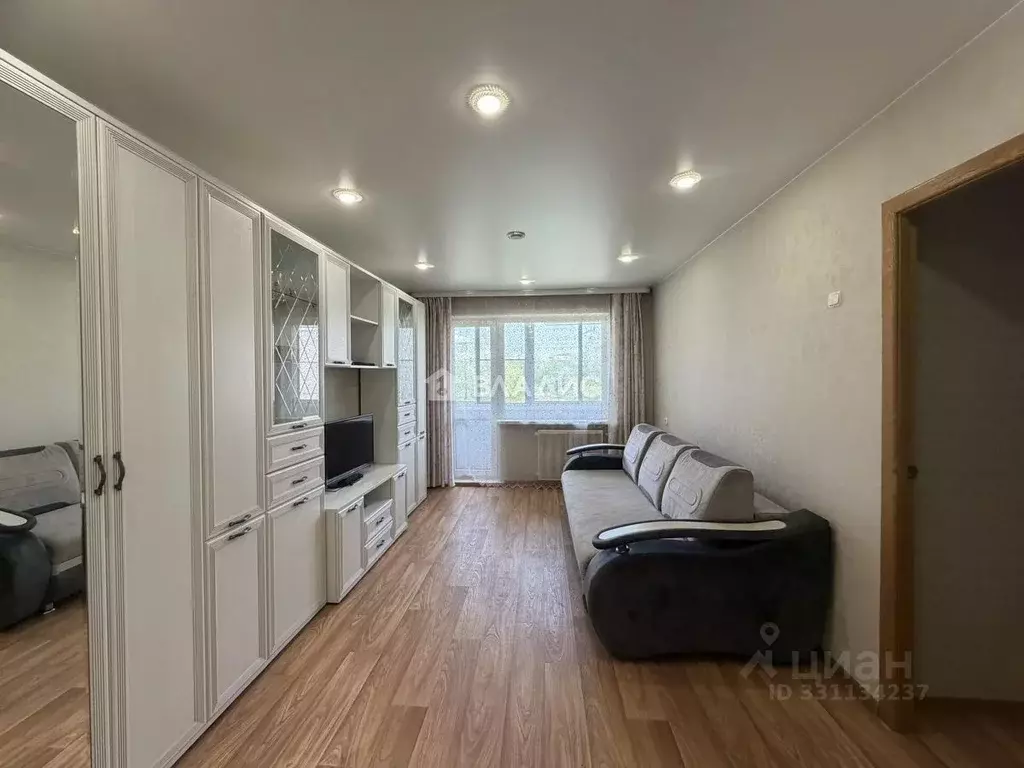 2-к кв. Забайкальский край, Чита ул. Красных Коммунаров, 23 (44.1 м) - Фото 2
