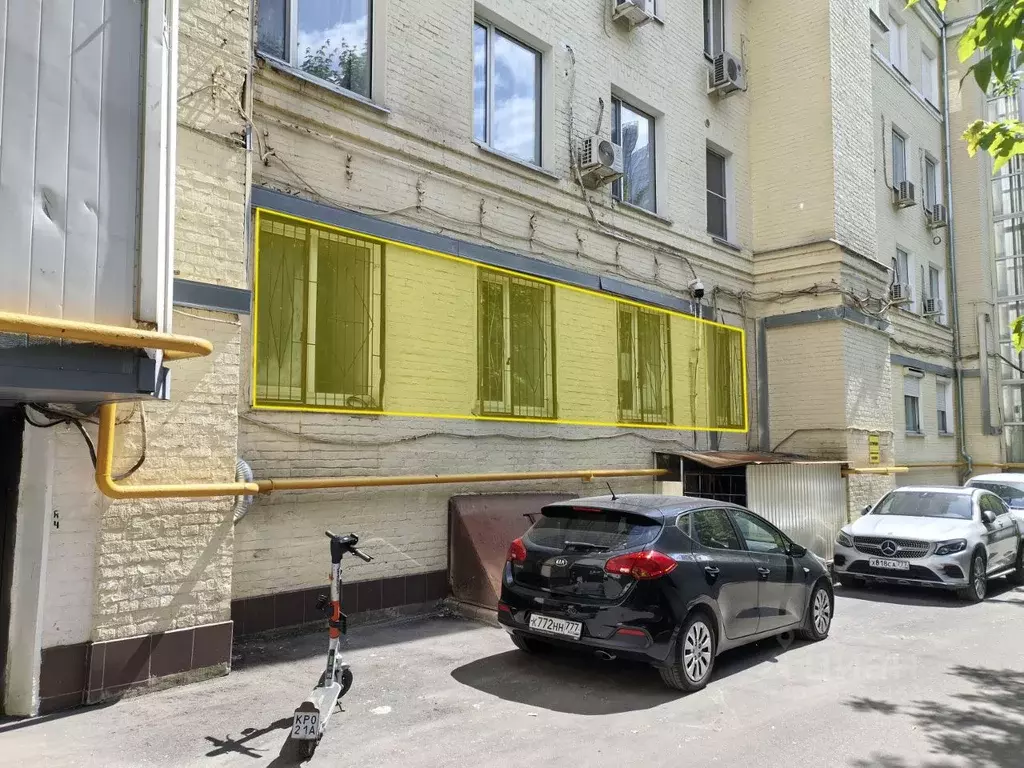 Помещение свободного назначения в Москва Мантулинская ул., 10 (181 м) - Фото 2
