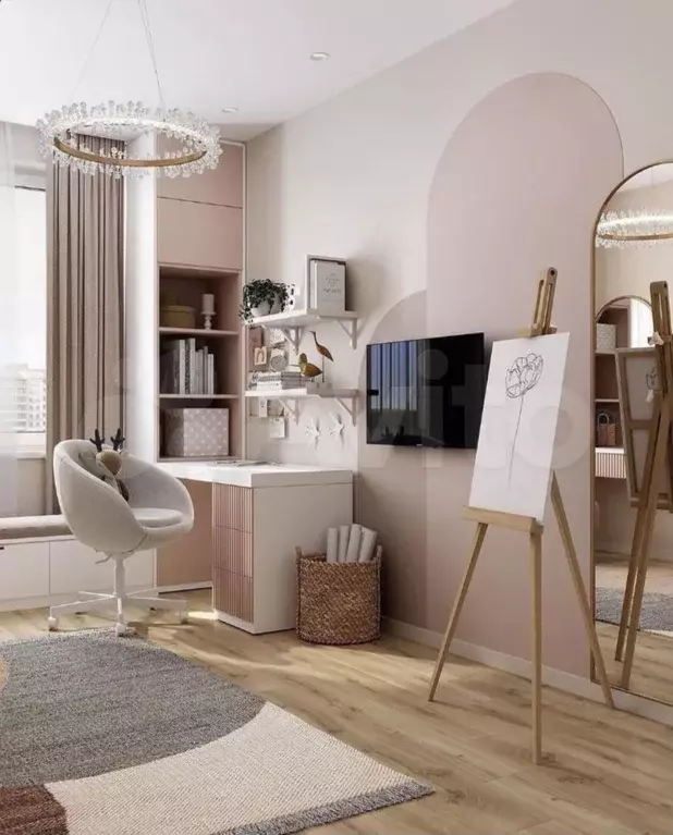 Квартира-студия, 30,6 м, 4/12 эт. - Фото 0