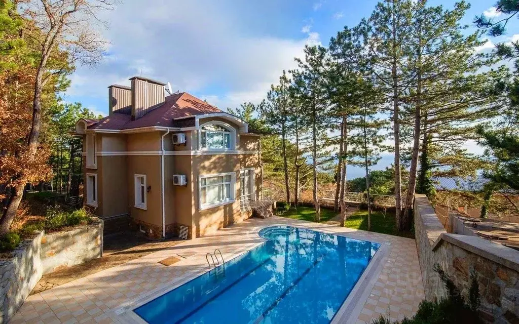 Дом в Крым, Ялта муниципальный округ, Восход пгт ул. Скалистая, 24В ... - Фото 1