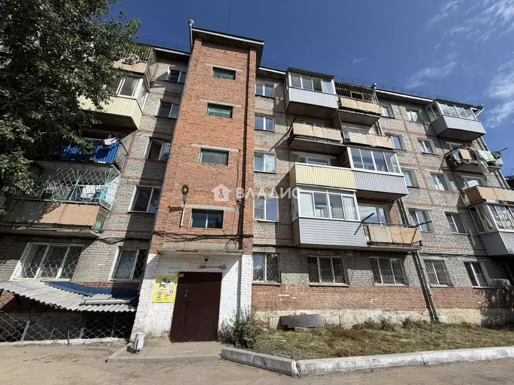1-к кв. Бурятия, Улан-Удэ Кирзавод мкр, ул. Кирпичная, 1 (29.6 м) - Фото 2