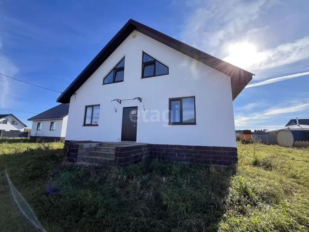 Дом в Башкортостан, Уфимский район, Русско-Юрмашский сельсовет, д. ... - Фото 1