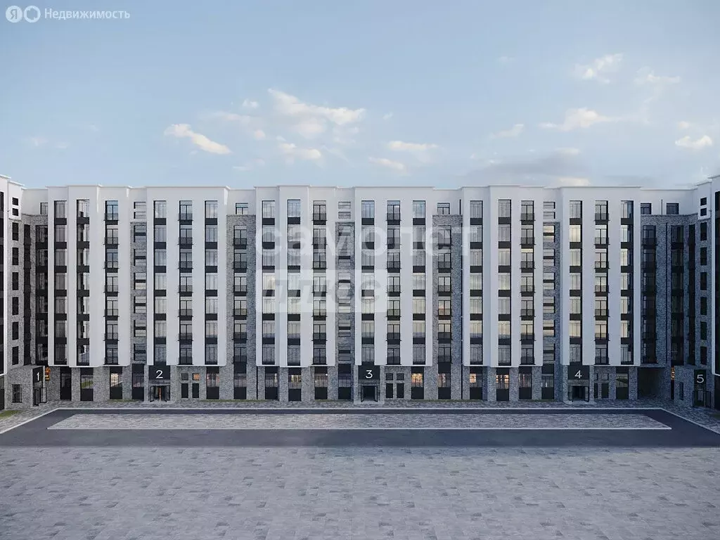 1-комнатная квартира: Махачкала, Пражская улица, 37 (46.15 м) - Фото 1