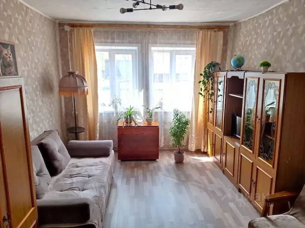 2-к кв. Забайкальский край, Чита Сибирская ул., 5 (38.1 м) - Фото 1