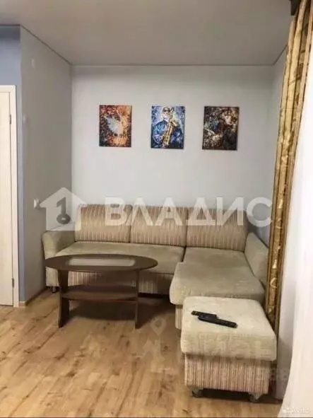 Студия Санкт-Петербург бул. Александра Грина, 1 (36.5 м) - Фото 0