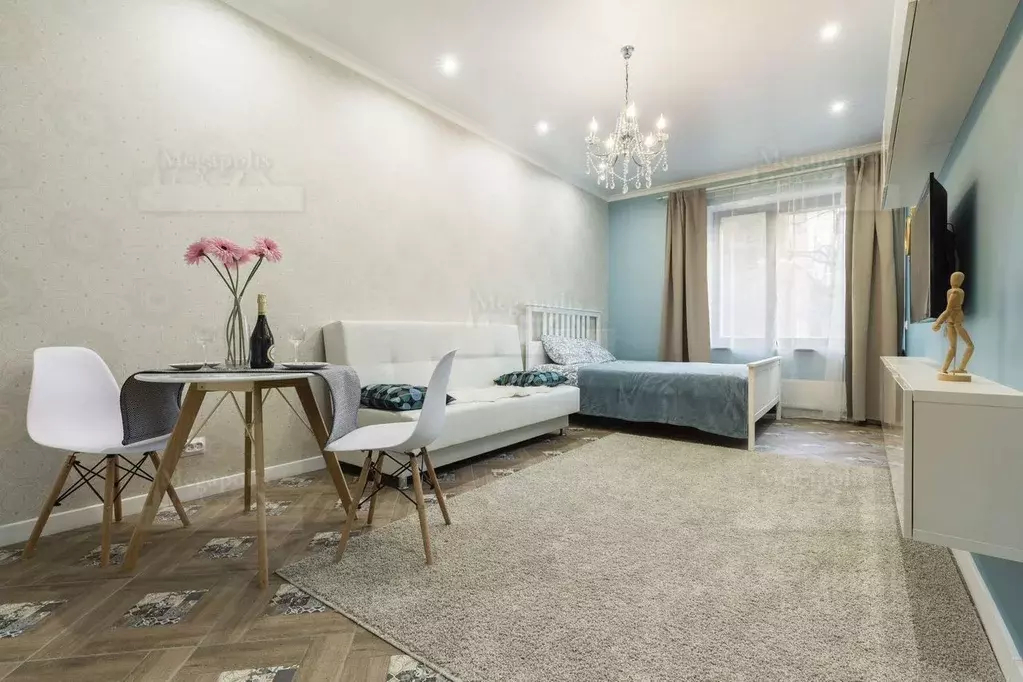 Студия Санкт-Петербург Офицерский пер., 8 (31.0 м) - Фото 1