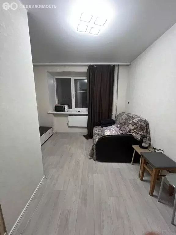 Квартира-студия: Томск, микрорайон Черемошники, улица 5-й Армии, 26 ... - Фото 2