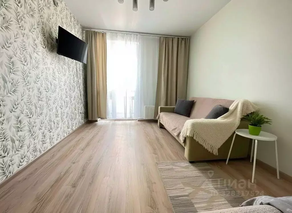 1-к кв. Башкортостан, Уфа ул. Кирова, 130 (39.0 м) - Фото 2