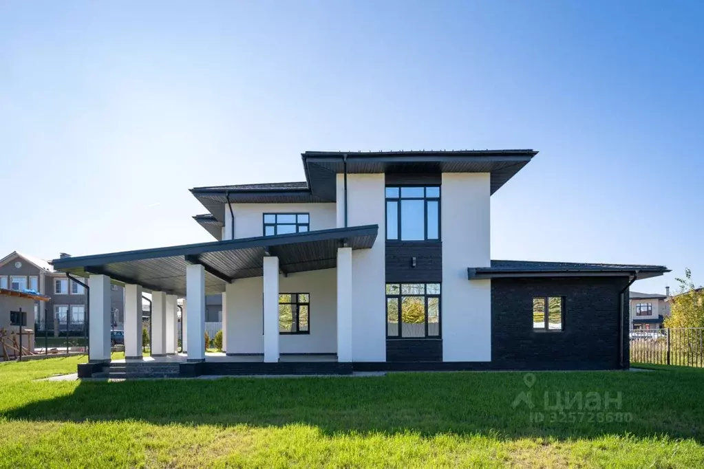 Дом в Московская область, Истра муниципальный округ, д. Исаково ул. ... - Фото 1