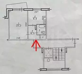 1-к. квартира, 37 м, 7/10 эт. - Фото 0