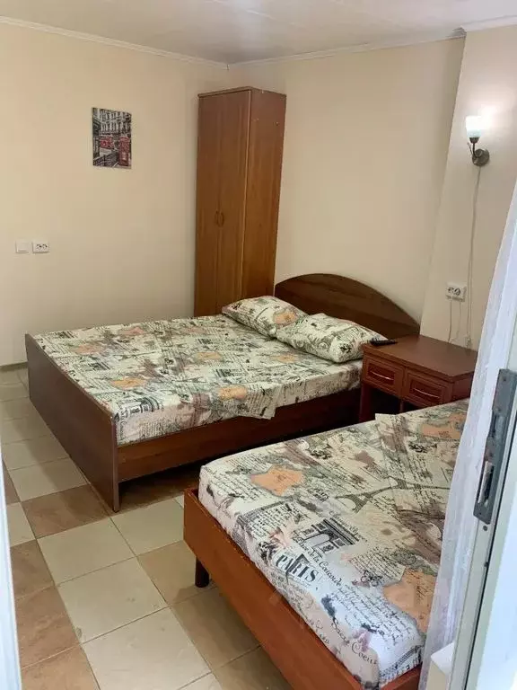 Комната Краснодарский край, Геленджик ул. Татьяны Макаровой, 6 - Фото 2